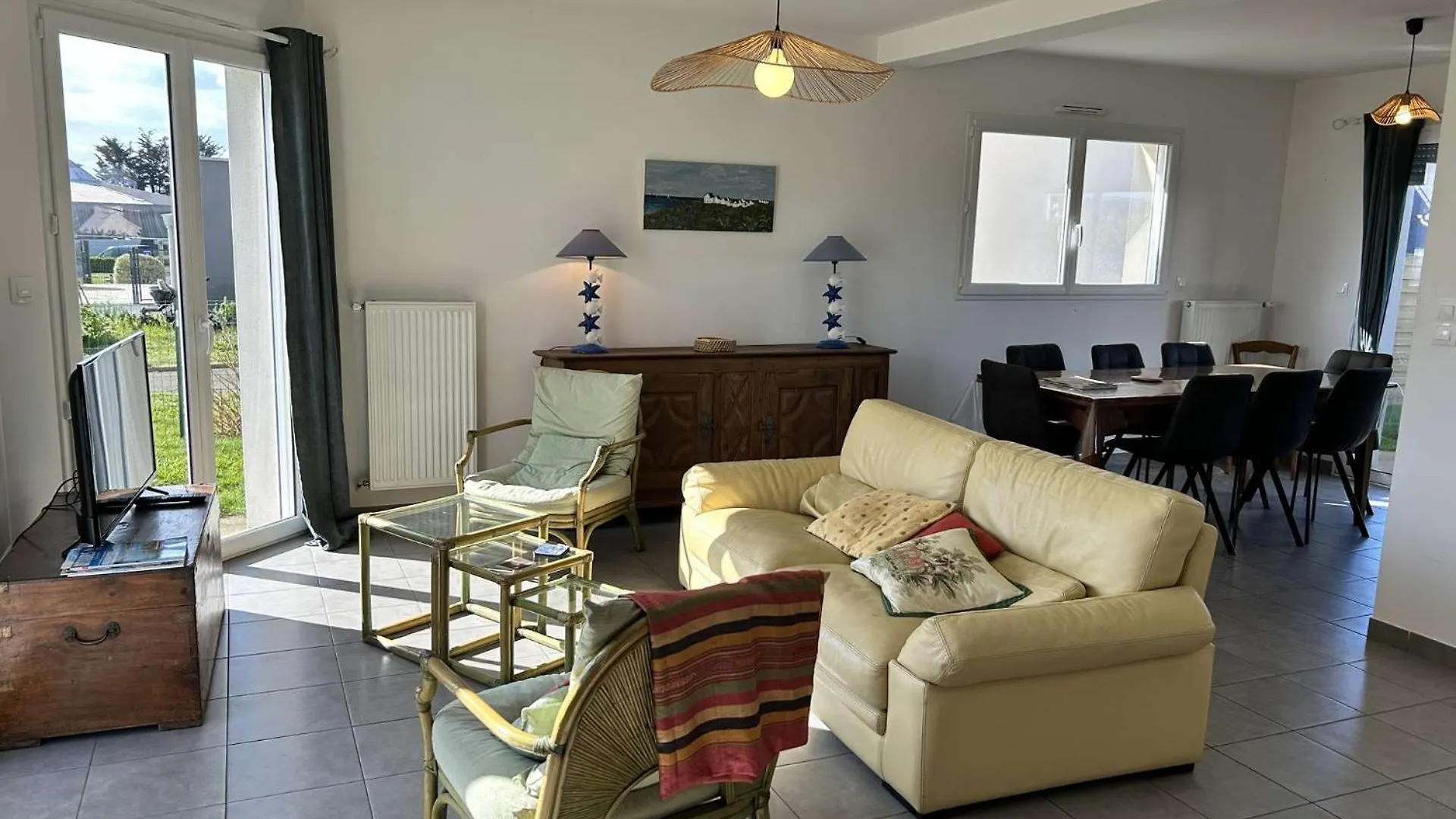 658 - Maison 9P A 10 Minutes De La Plage Du Centre 厄尔奇